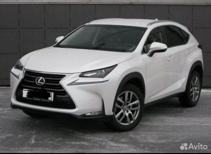 Разбор lexus NX 300h