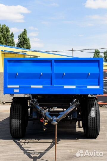 Прицеп бортовой ИнтерПрицеп 853350, 2023