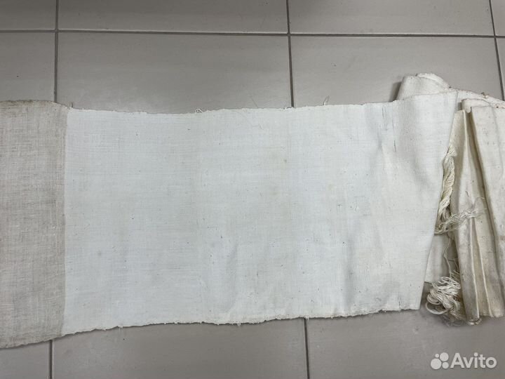 Старинная домоткань 9,5м*26см. Номер 2012 (1). сзр
