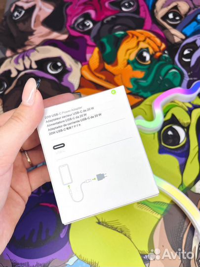 Блок питания Apple 20W original