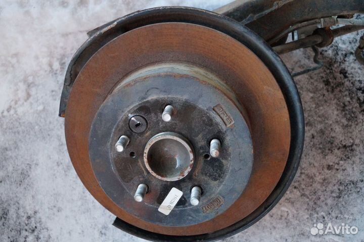 Диски тормозные задние Черри Тигго, Вортекс Тинго