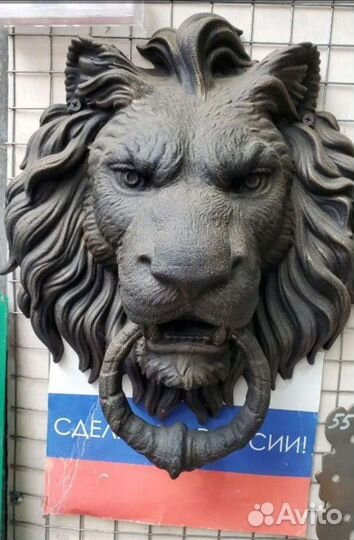 Голова льва литье(алюминий)