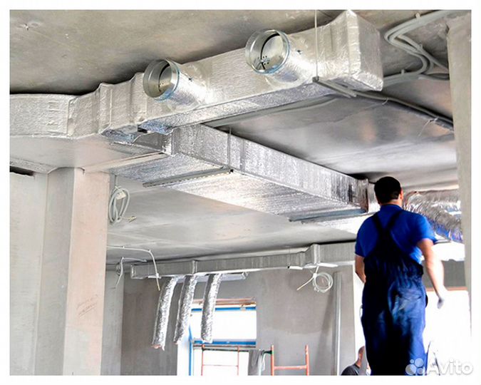 Вентиляция и кондиционирование в домах и квартирах