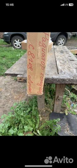 Радиатор кондиционера на renault logan