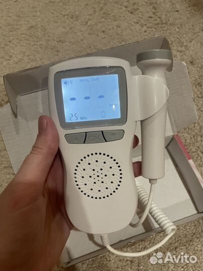 Фетальный допплер для беременных