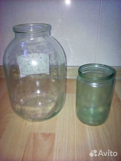 Банки стеклянные