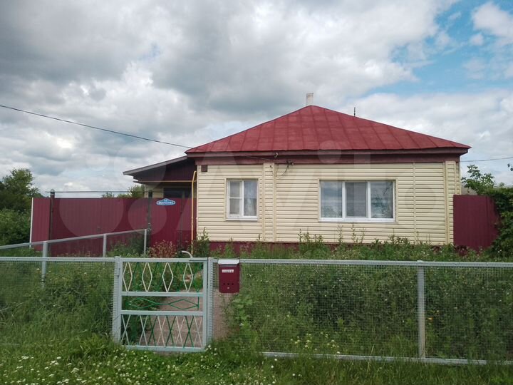 Дом 63,4 м² на участке 12,7 сот.