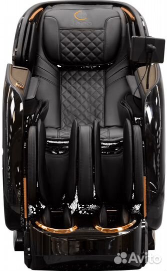 Массажное кресло Jera Nirvana Black Limited / Gold