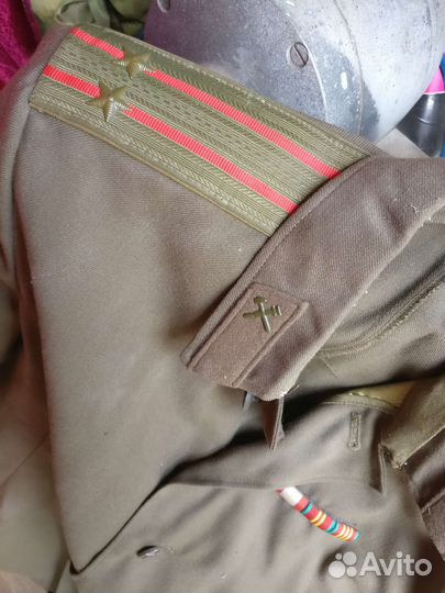 Китель,костюм военный 50 размер