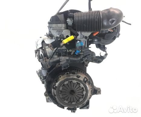 Двигатель (двс) Peugeot 307 1.6 л, NFU(TU5JP4)
