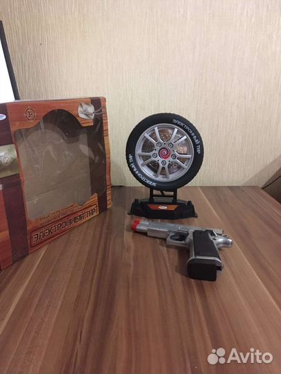 Электронный тир игрушка