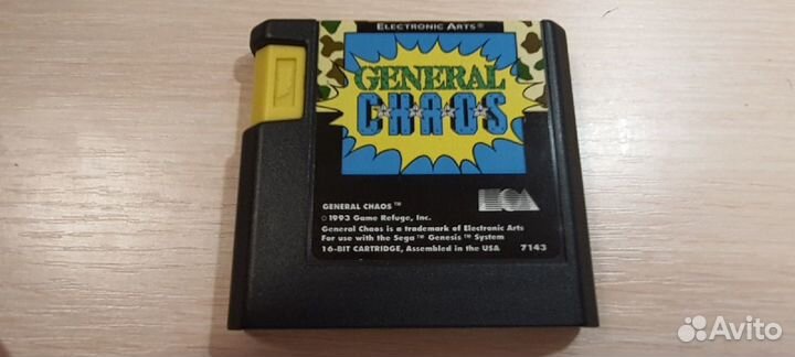 General Chaos Sega продажа/обмен