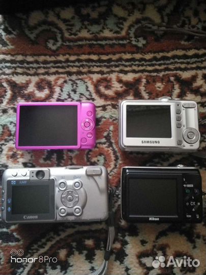 Компактные фотоаппараты