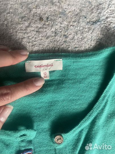 Кардиган Catimini 12a