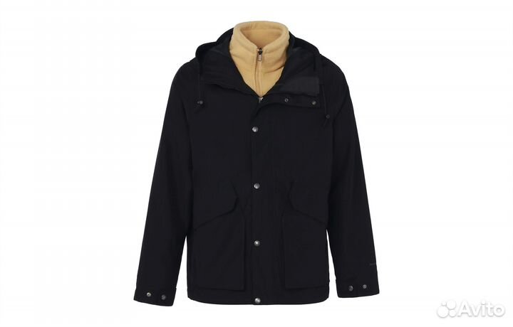 THE north face Windbreaker Jackets Men Black (XXL)(59)