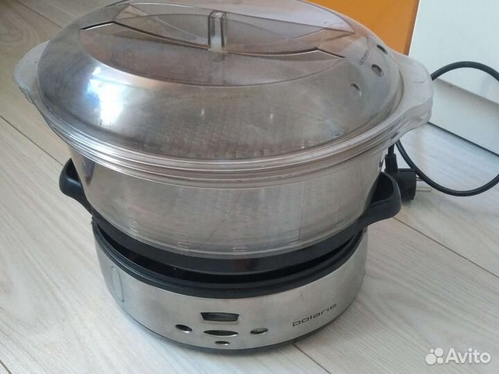 Пароварка polaris