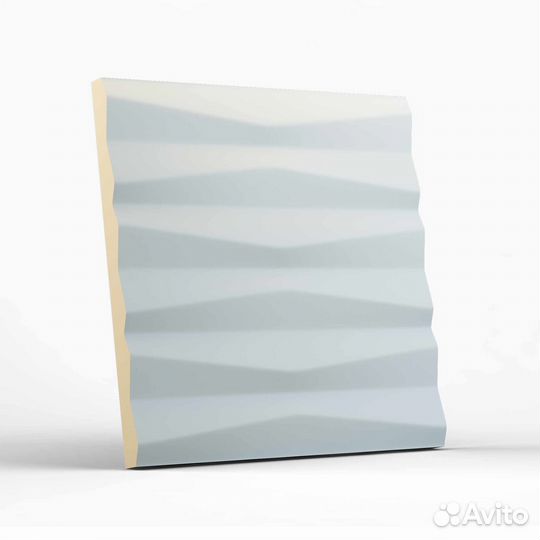 Гипсовая 3D панель 