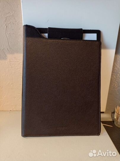Кожаная папка для документов A4