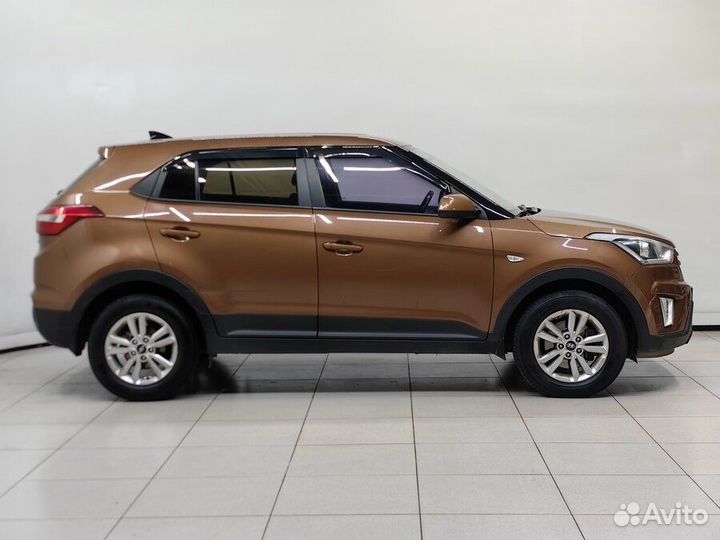 Hyundai Creta 2.0 AT, 2019, 105 000 км