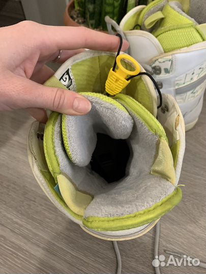 Сноубордические ботинки Burton Sapphire 37-38,5р