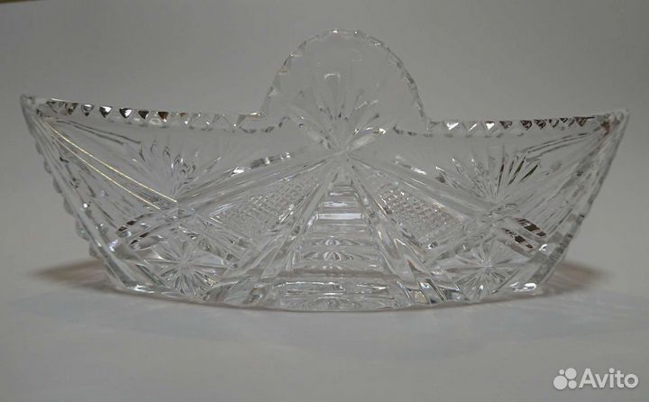 Хрусталь - ладья, графин