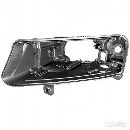 Корпус Левой фары для Audi A6 C6 (2008-2011) Ксено