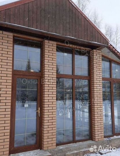 Окна и балконы новые