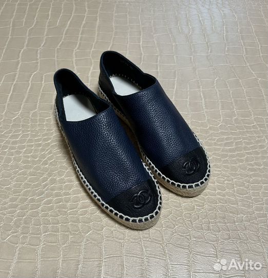 Эспадрильи Chanel