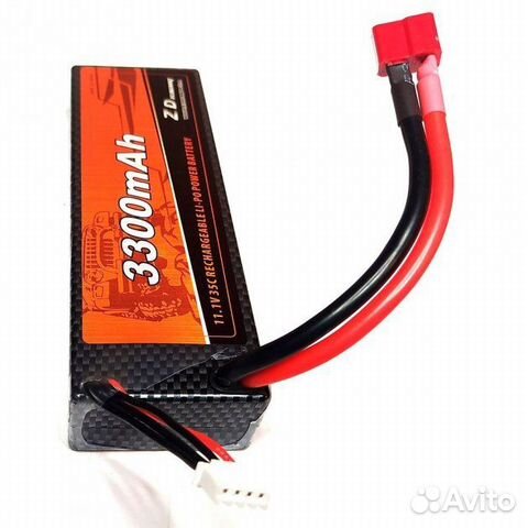 Аккумулятор 3s Li-PO для RC моделей
