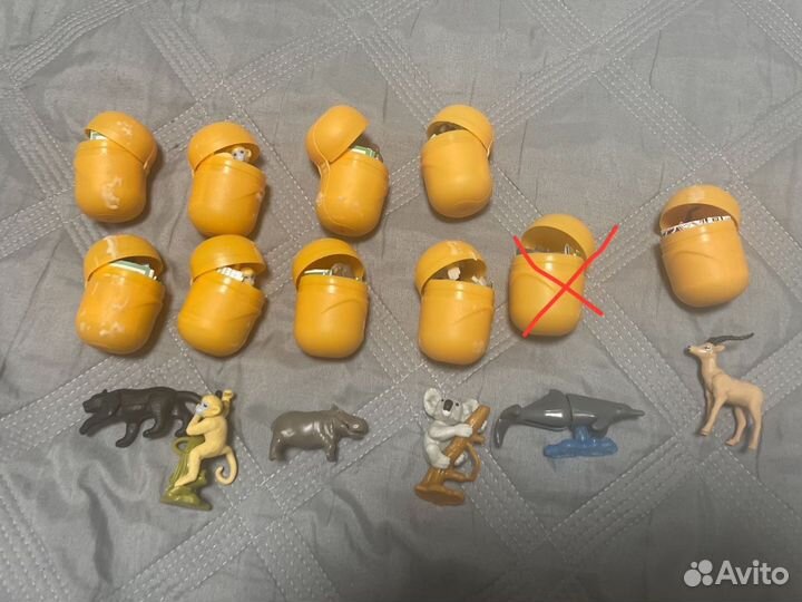 Фигурки киндер сюрприз natoons 2024