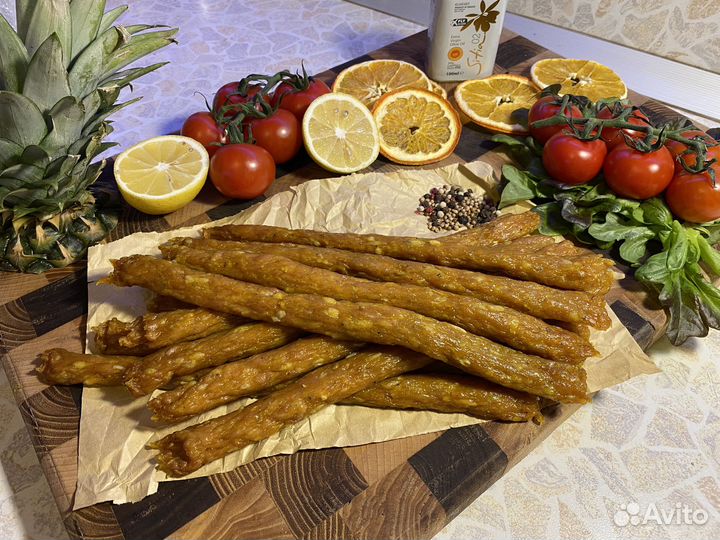 Мясные чипсы