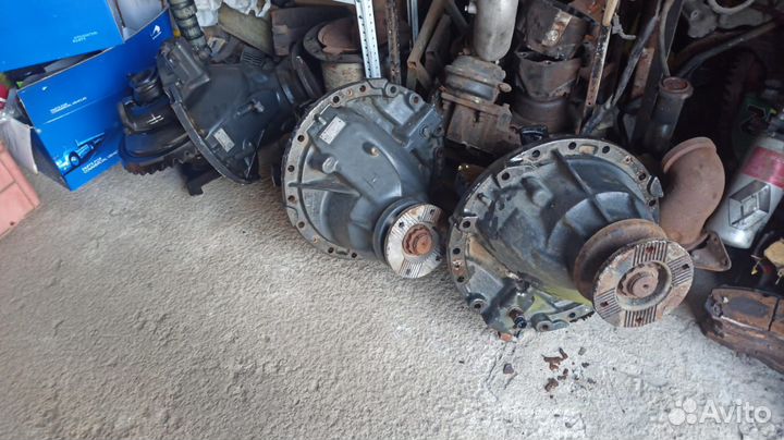 Редуктор заднего моста рено вольво MS17X 2.64 2.85