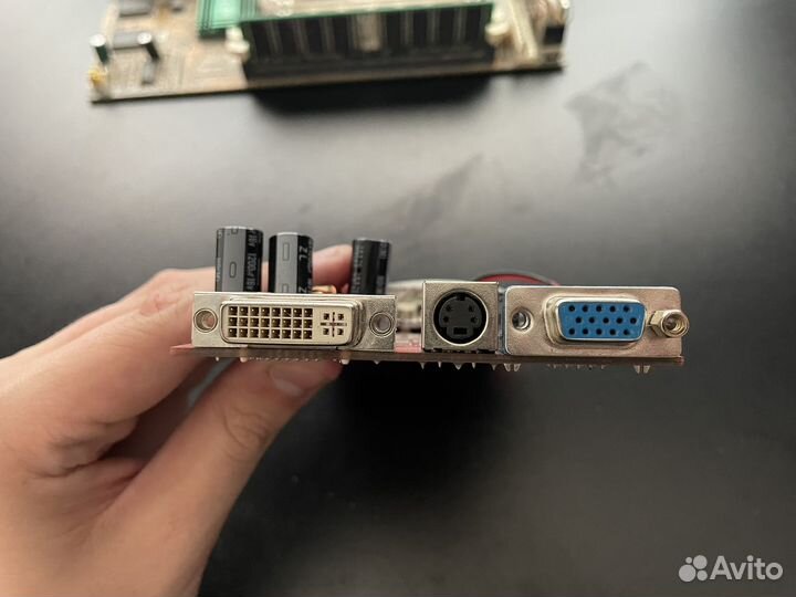 Видеокарта Nvidia GeForce FX5600 AGP 128mb