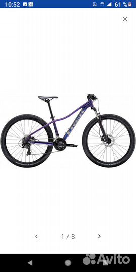 Велосипед горный trek marlin 5