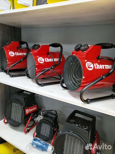 Электрическая тепловая пушка thermex Bazooka 2