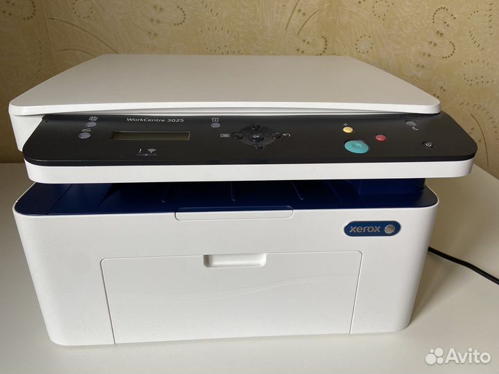 Принтер мфу лазерный xerox с Wi-Fi