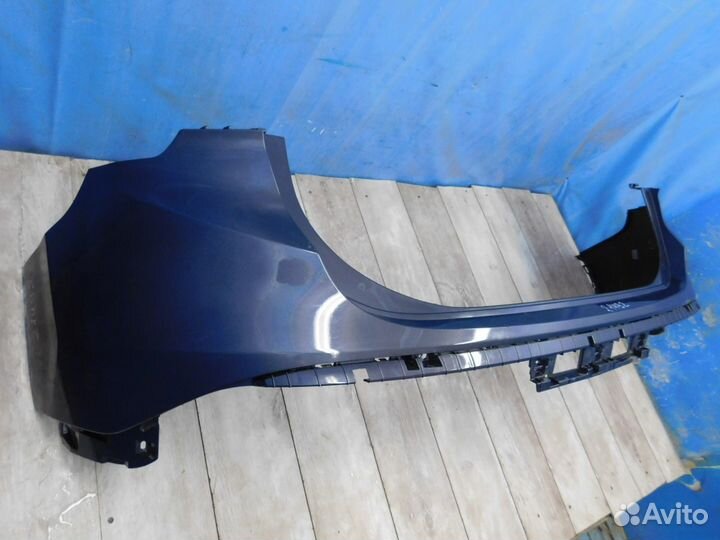 Бампер задний Hyundai Santa Fe 4 2020