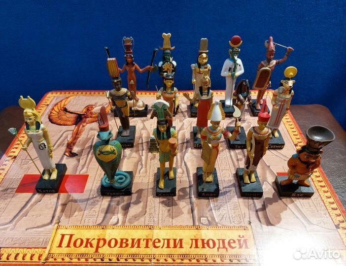 Полная коллекция Тайны богов Египта (61 Бог)