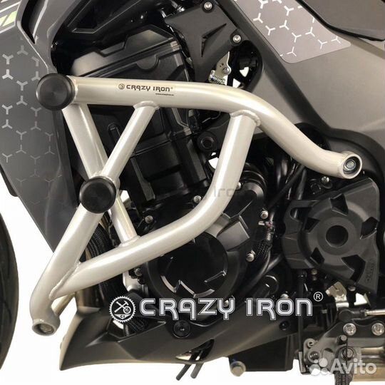 Клетка на мотоцикл kawasaki Z1000 10- crazy iron