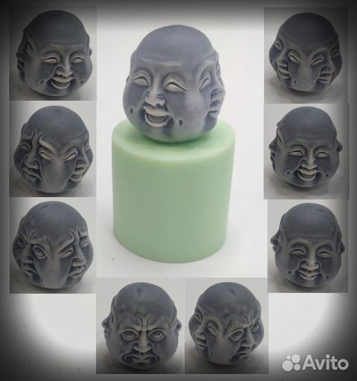 Силиконовая форма молд для свечей, мыла