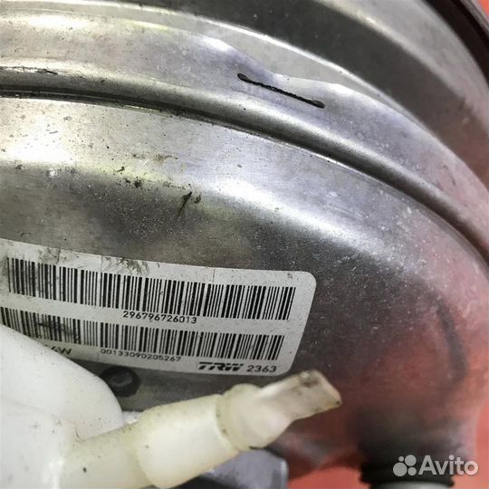 Вакуумный усилитель тормозов бмв 5 Ф10