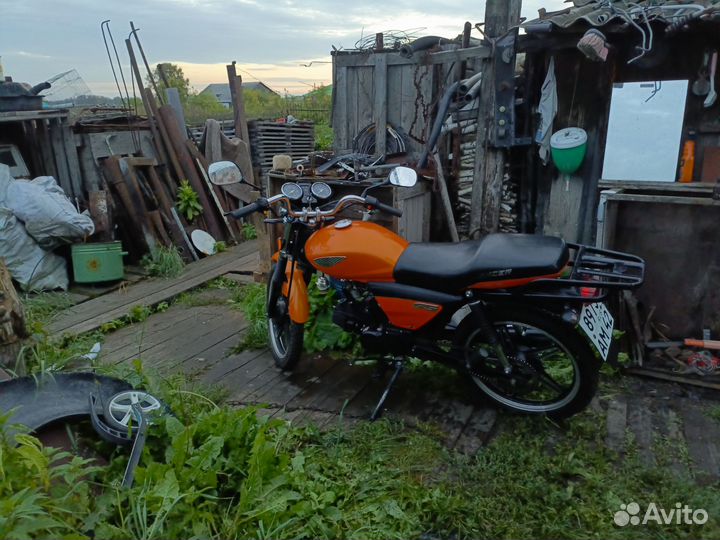 Мопед альфа