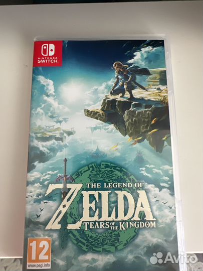 Nintendo switch oled zelda