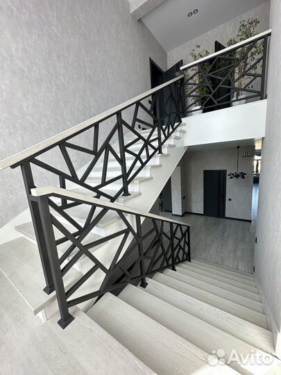 Лестницы в частный дом под ключ. Дизайн. «Лофт»