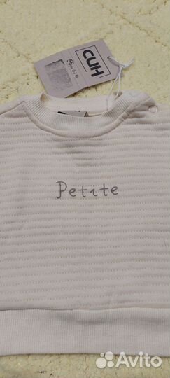 Кофта для девочки 56