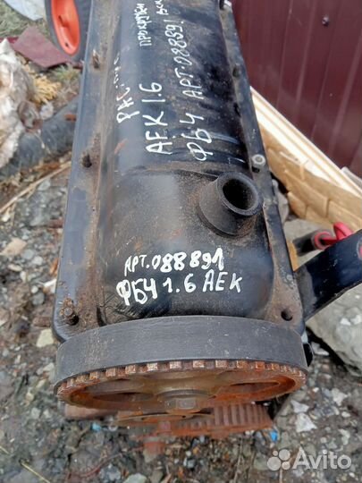 Двигатель 1'6