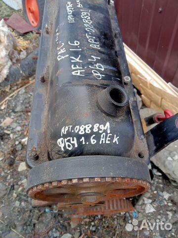 Двигатель 1'6