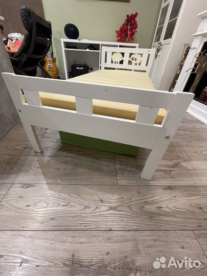 Кровать детская Икеа kritter