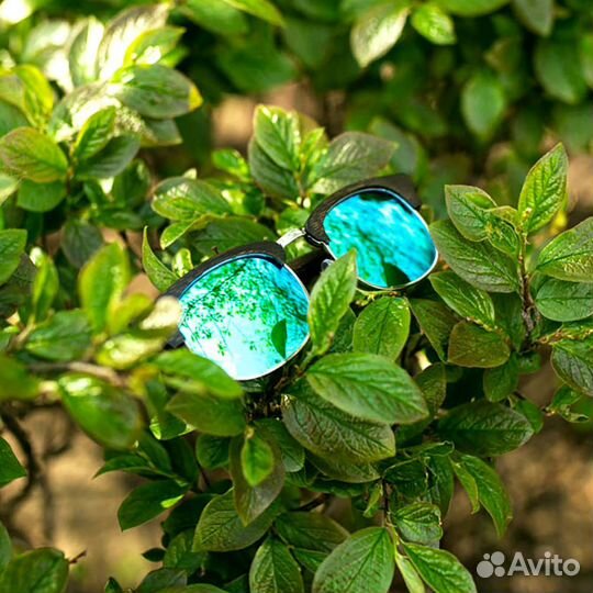 Солнцезащитные очки из Дерева