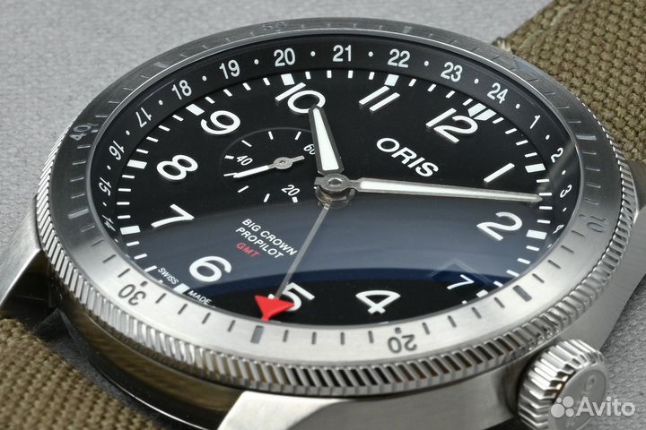 Часы Oris Big Crown Propilot GMT Швейцария новые